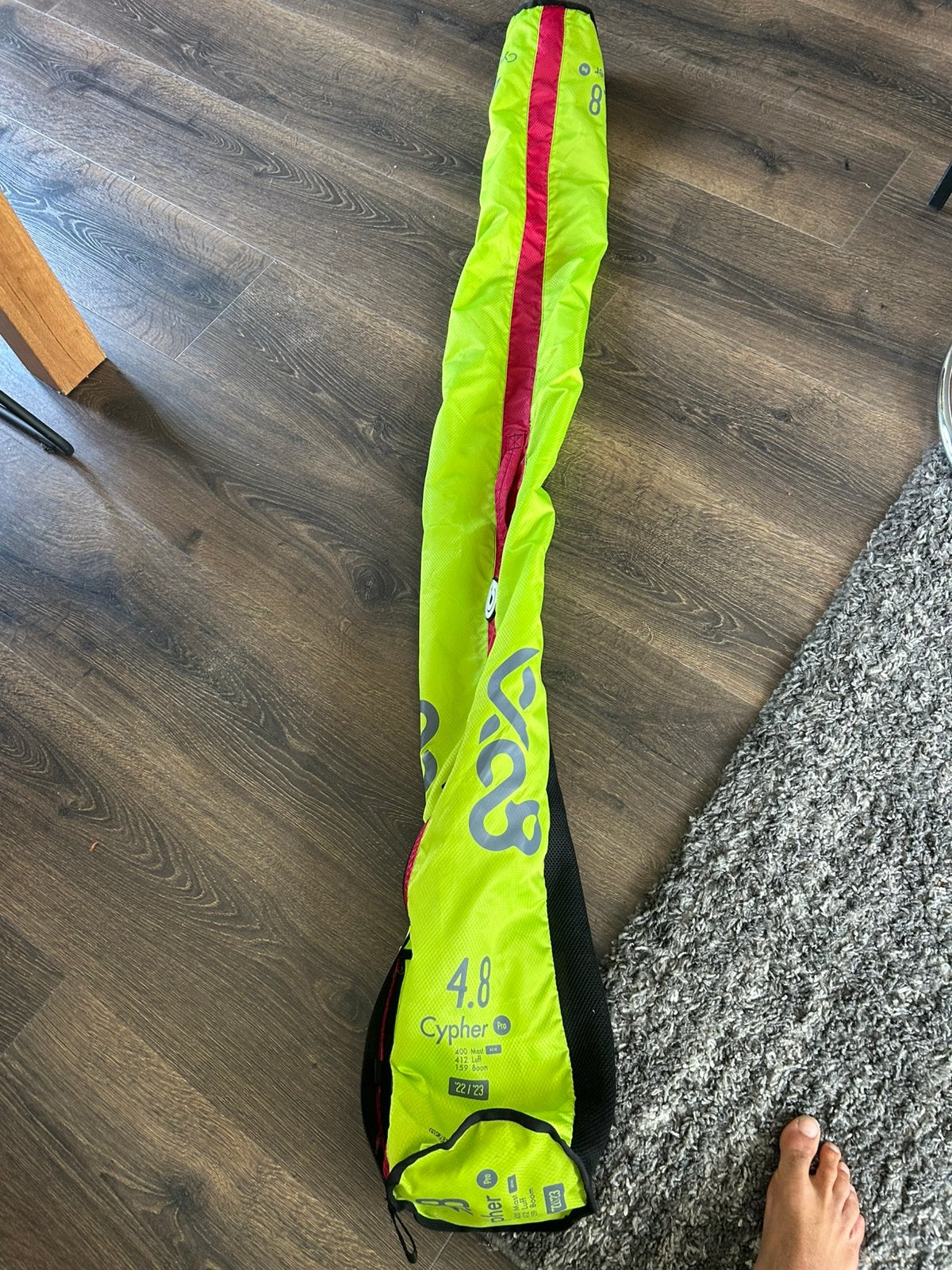 Freestyle Windsurfzeil Goya, Cypher 4.8, Watersport en Boten, Windsurfen, Gebruikt, 3.5 tot 5 m², Zeil, Ophalen
