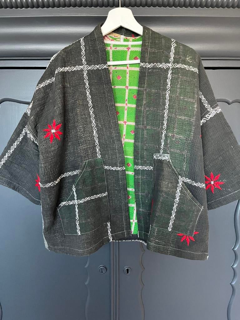 Kort jasje van Sissel Edelbo, Kleding | Dames, Jasjes, Kostuums en Pakken, Ophalen of Verzenden, Zo goed als nieuw, Maat 38/40 (M)