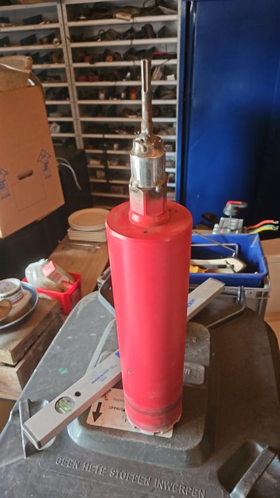 Diamantboor 100mm, Doe-het-zelf en Verbouw, Ophalen of Verzenden