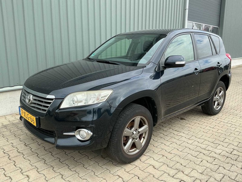 2012 Toyota RAV4 2.0 VVTi X-Style 2WD Personenauto, Auto's, Euro 5, Gebruikt, 4 cilinders, 2000 kg