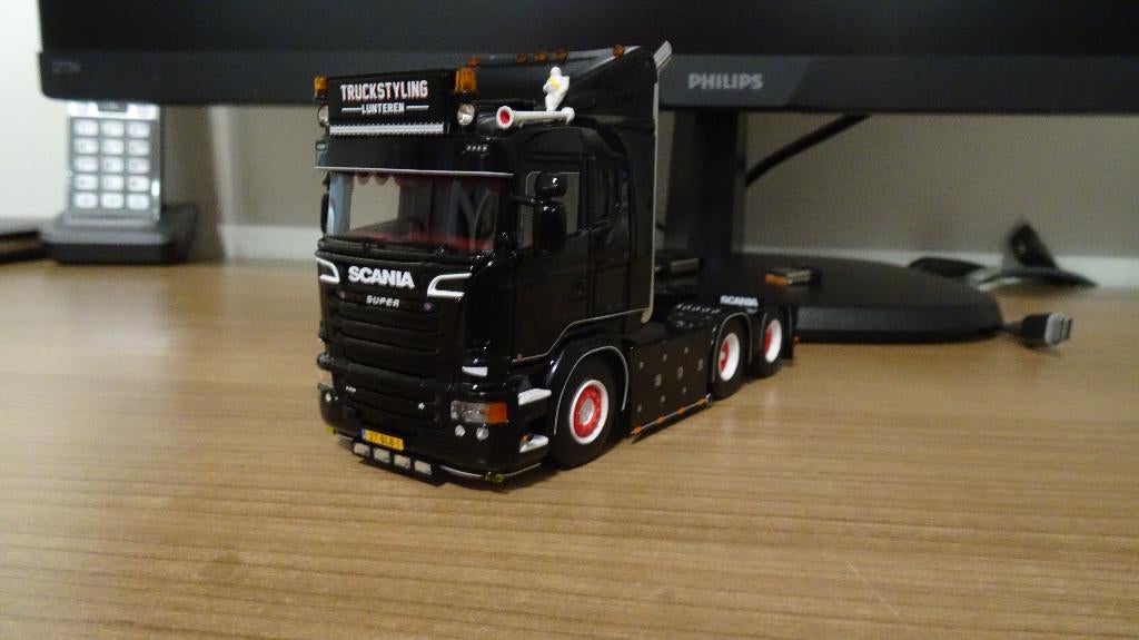 Truckstyling Lunteren Scania streamline low roof, Ophalen of Verzenden, Nieuw, Bus of Vrachtwagen, Wsi
