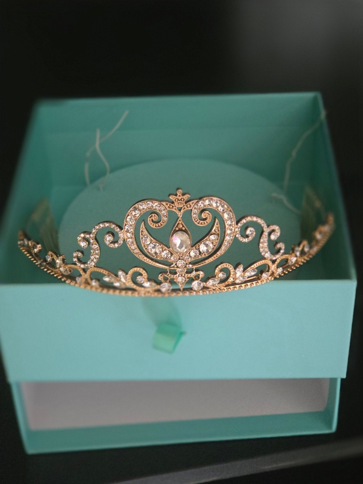 Elsa Tiara - The Royal Tiara uit Frozen, Ophalen of Verzenden, Zo goed als nieuw, Overige typen