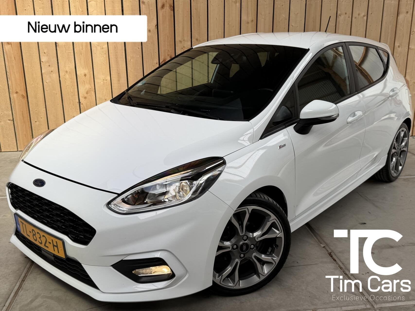 Ford Fiesta 1.0 EcoBoost ST-Line Apple CarPlay/Android Auto, Auto's, Voorwielaandrijving, 1063 kg, Gebruikt, Euro 6