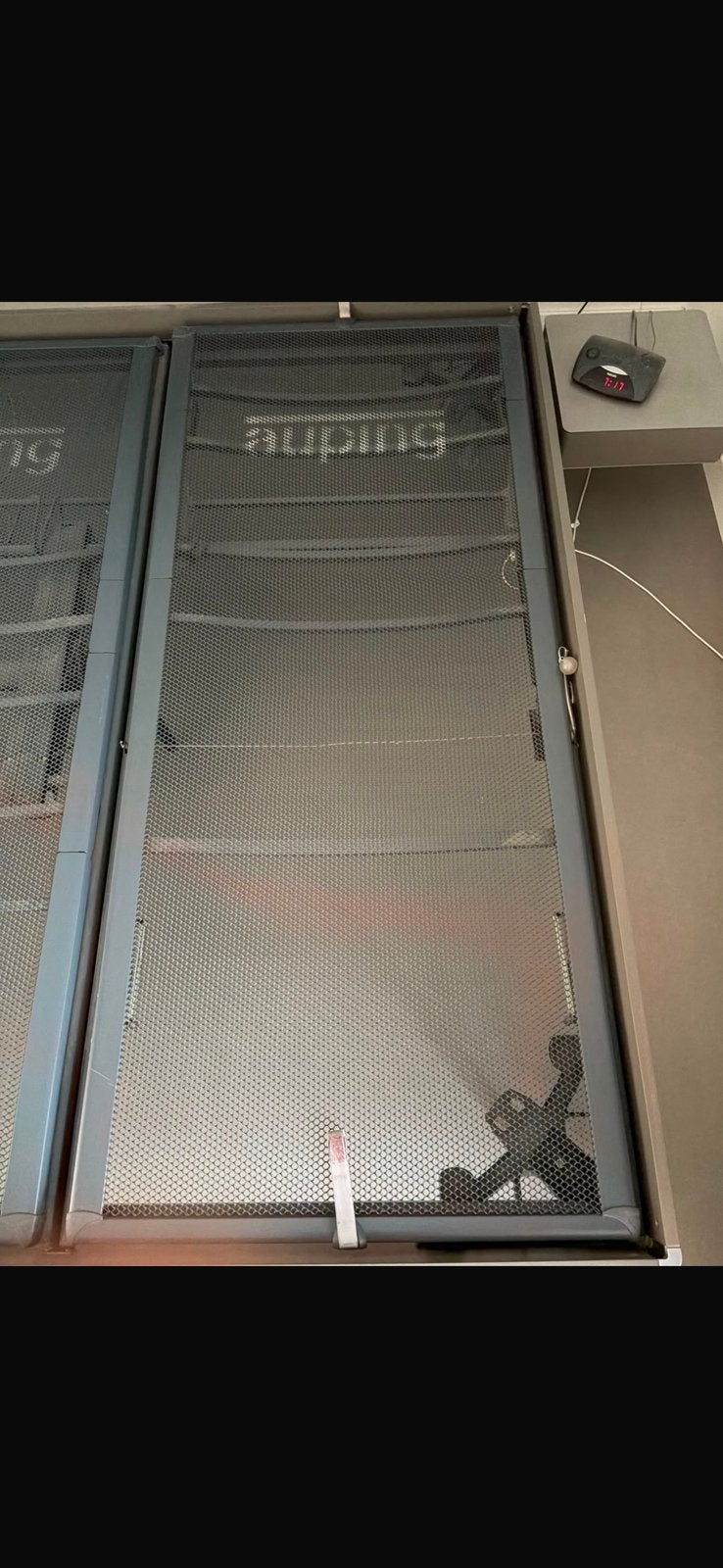 Auping bedbodem verstelbaar 90x200, Huis en Inrichting, Slaapkamer | Matrassen en Bedbodems, Ophalen, Gebruikt, 90 cm, Eenpersoons