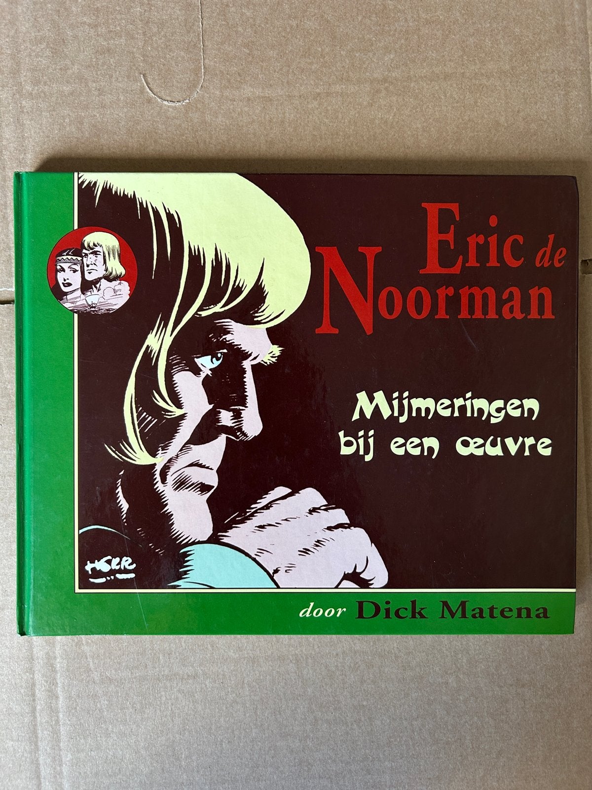 Eric de Noorman: Mijmeringen bij een oeuvre - Dick Matena, Boeken, Eén stripboek, Ophalen of Verzenden, Zo goed als nieuw