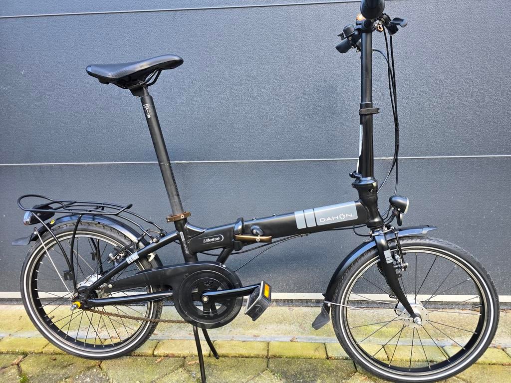 2x Aluminium dahon vitsse DH7 versnellingen, 20 inch of meer, Versnellingen, Ophalen of Verzenden, Zo goed als nieuw