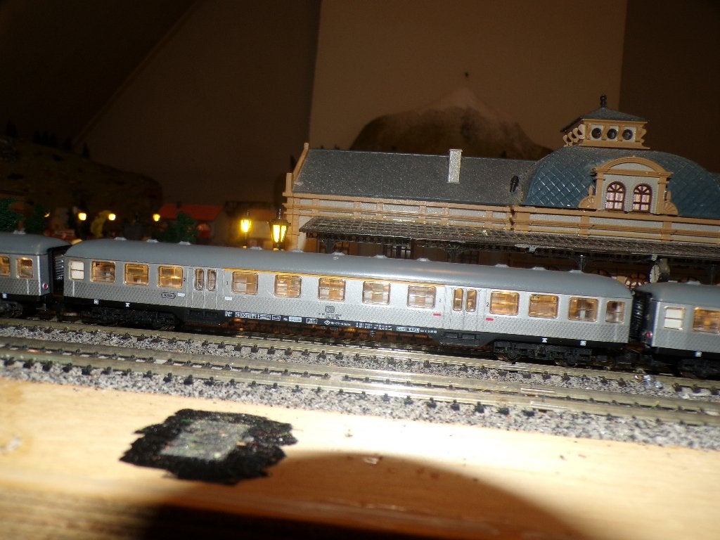Te Koop 4x silberling wagonnen, Gelijkstroom, Fleischmann, Wagon, Ophalen of Verzenden