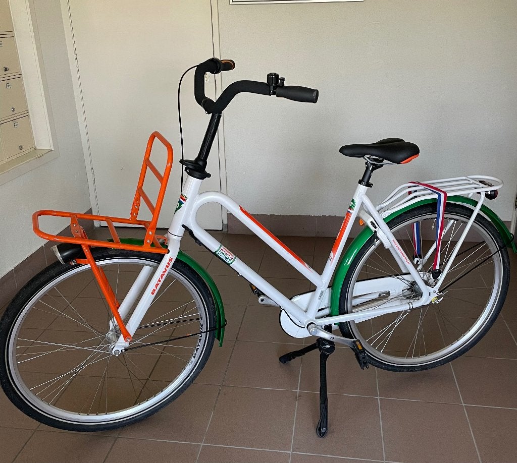 Fiets, Fietsen en Brommers, Fietsen | Dames | Damesfietsen, Ophalen, Terugtraprem, 53 tot 56 cm, Versnellingen