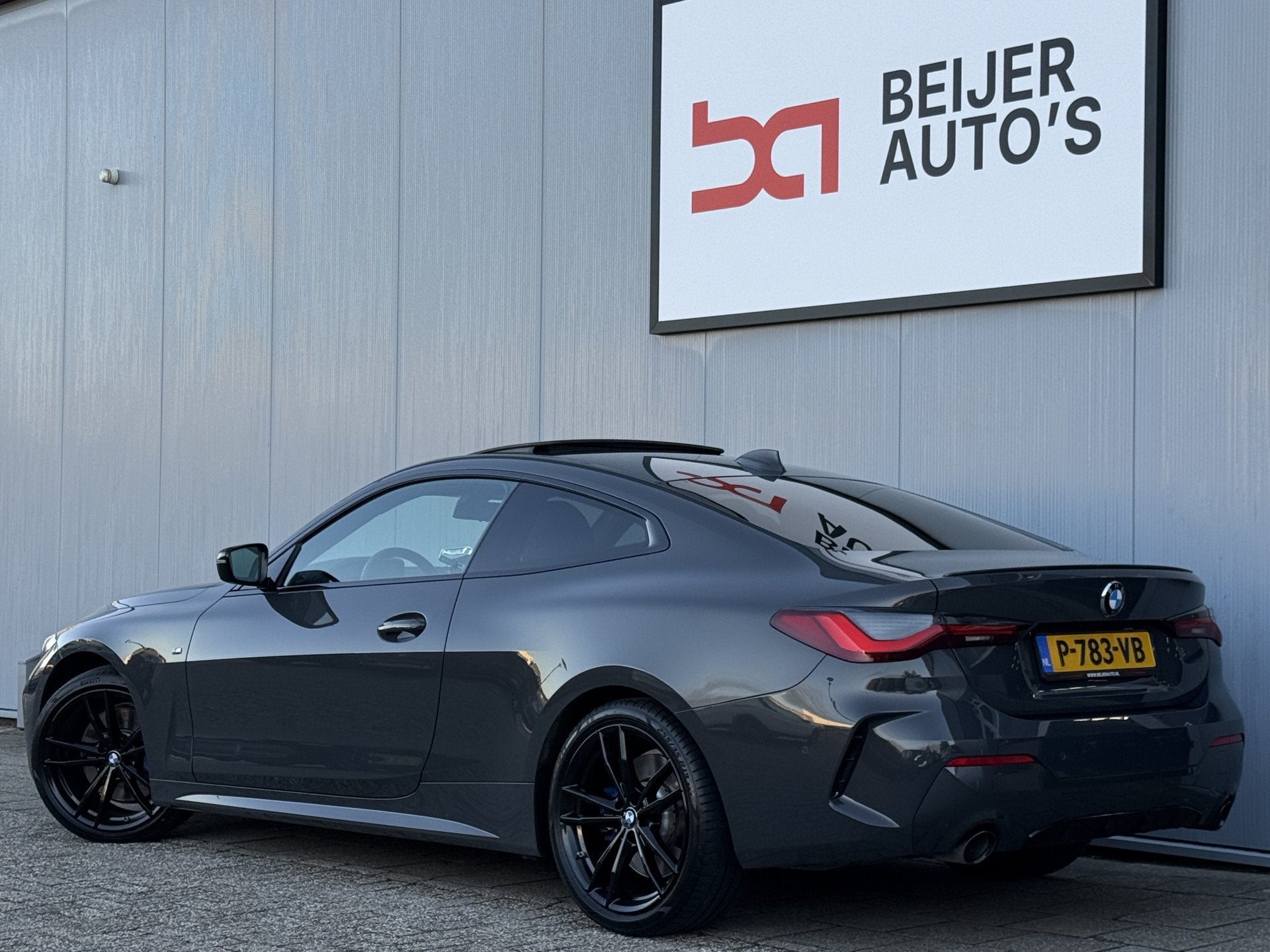 BMW 4 Serie Coupé 420i High Executive Automaat M-Pakket/Sch, Automaat, Achterwielaandrijving, Gebruikt, Euro 6