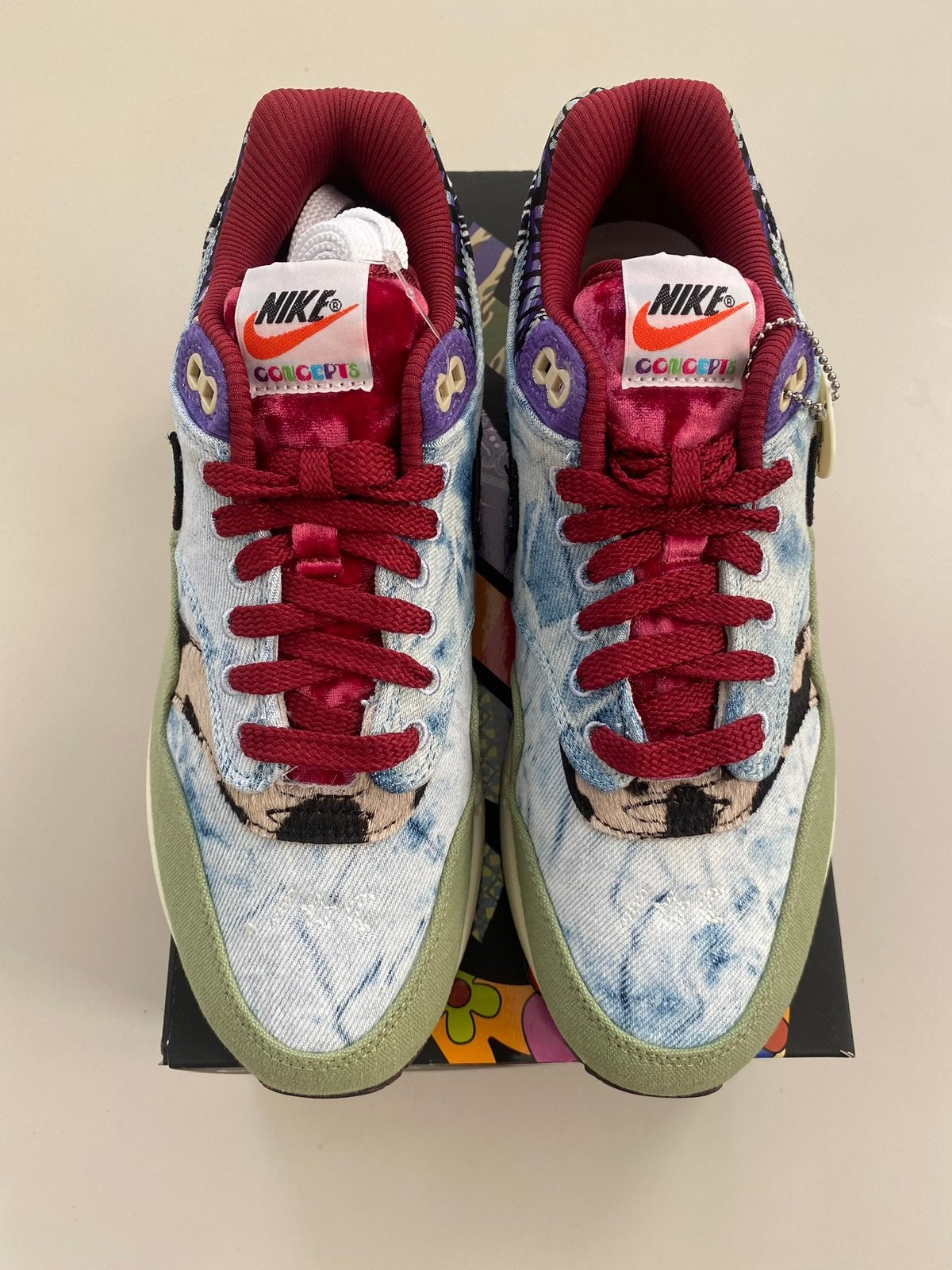 Nike Air Max 1 SP Concepts Mellow, Kleding | Heren, Ophalen of Verzenden, Nieuw, Overige kleuren