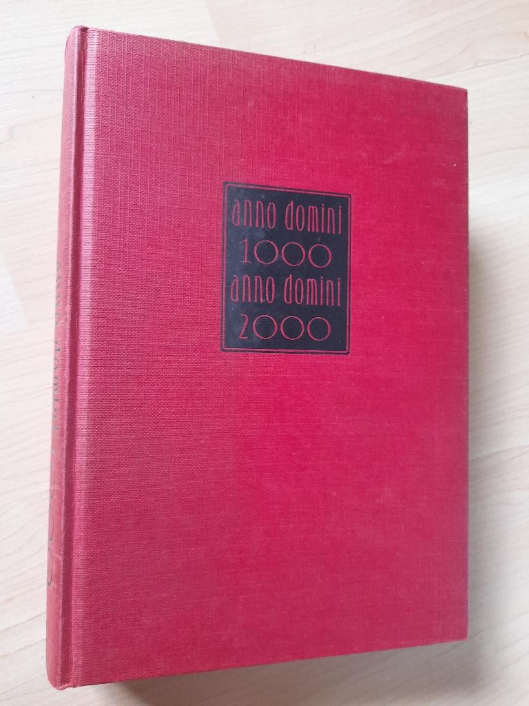 ANNO DOMINI 1000 ANNO DOMINI 2000 Dr F de Graaff, Boeken, Ophalen of Verzenden, Gelezen