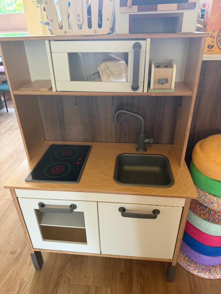 Speelgoed keuken ikea duktig, Ophalen, Gebruikt