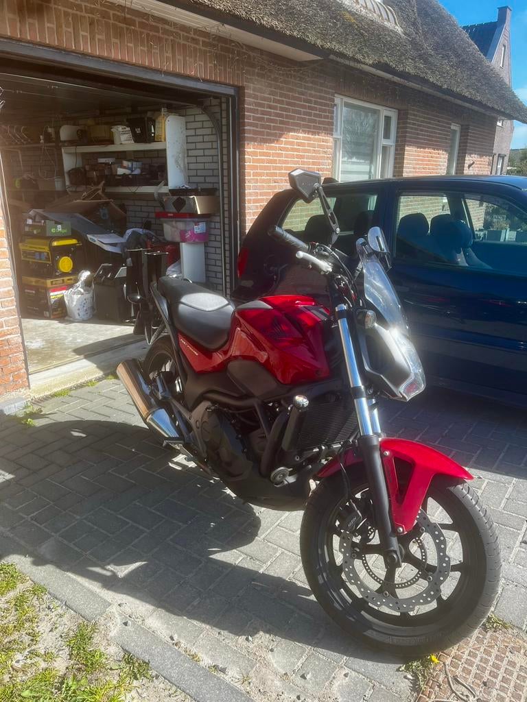Honda nc 750S 35KW (A2), Motoren, 2 cilinders, 745 cc, Particulier, Toermotor