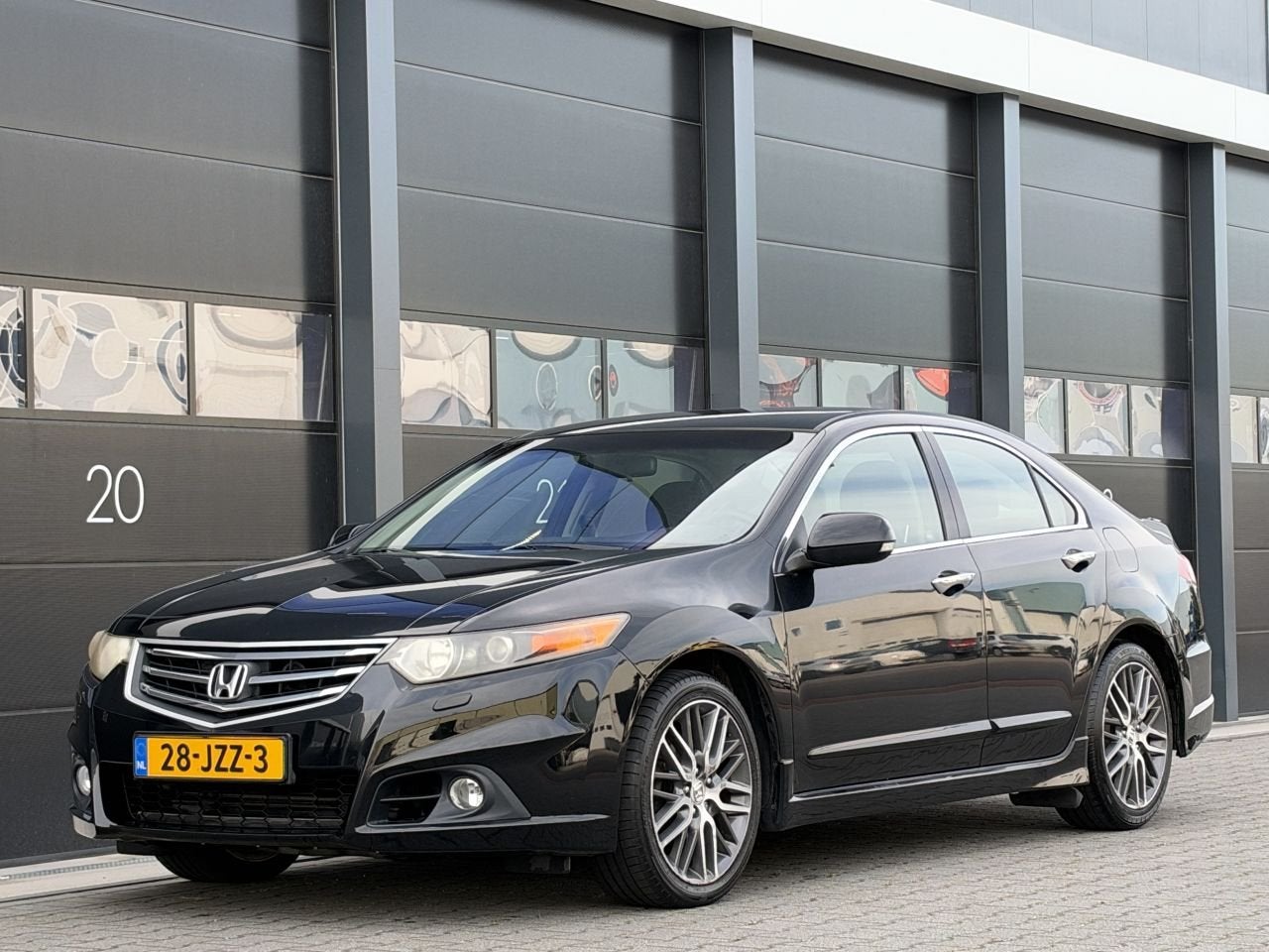 Honda Accord 2.0i Comfort Xenon Clima (bj 2009), Auto's, Voorwielaandrijving, Handgeschakeld, Sedan, 500 kg