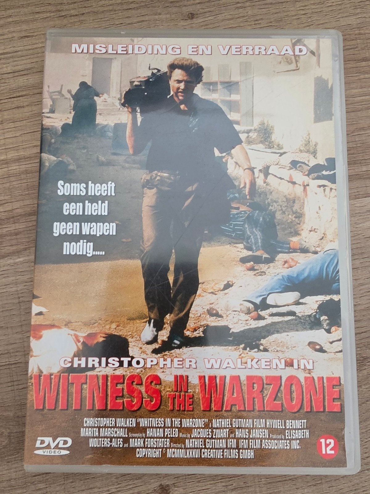 Witness in the warzone, Alle leeftijden, Ophalen of Verzenden, Zo goed als nieuw