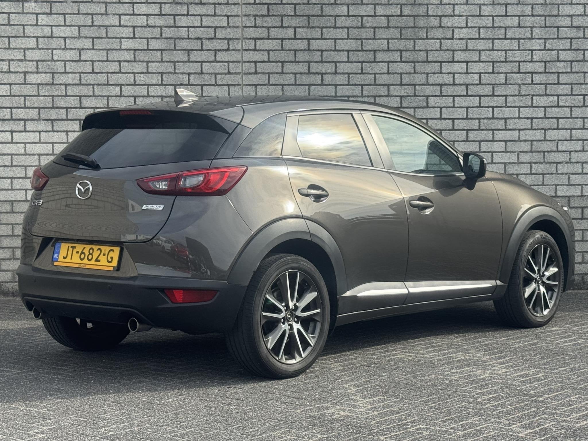 Mazda CX-3 2.0 SkyActiv-G 120 GT-M | Navigatie | Camera | BO, Voorwielaandrijving, 1998 cc, Gebruikt, 4 cilinders