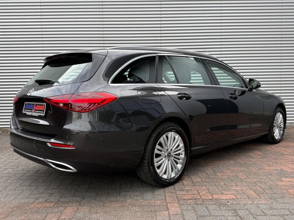 Mercedes C-klasse Estate 300 e Carplay Cruise Camera Led 202, Automaat, Achterwielaandrijving, 4 cilinders, Hybride Elektrisch/Benzine