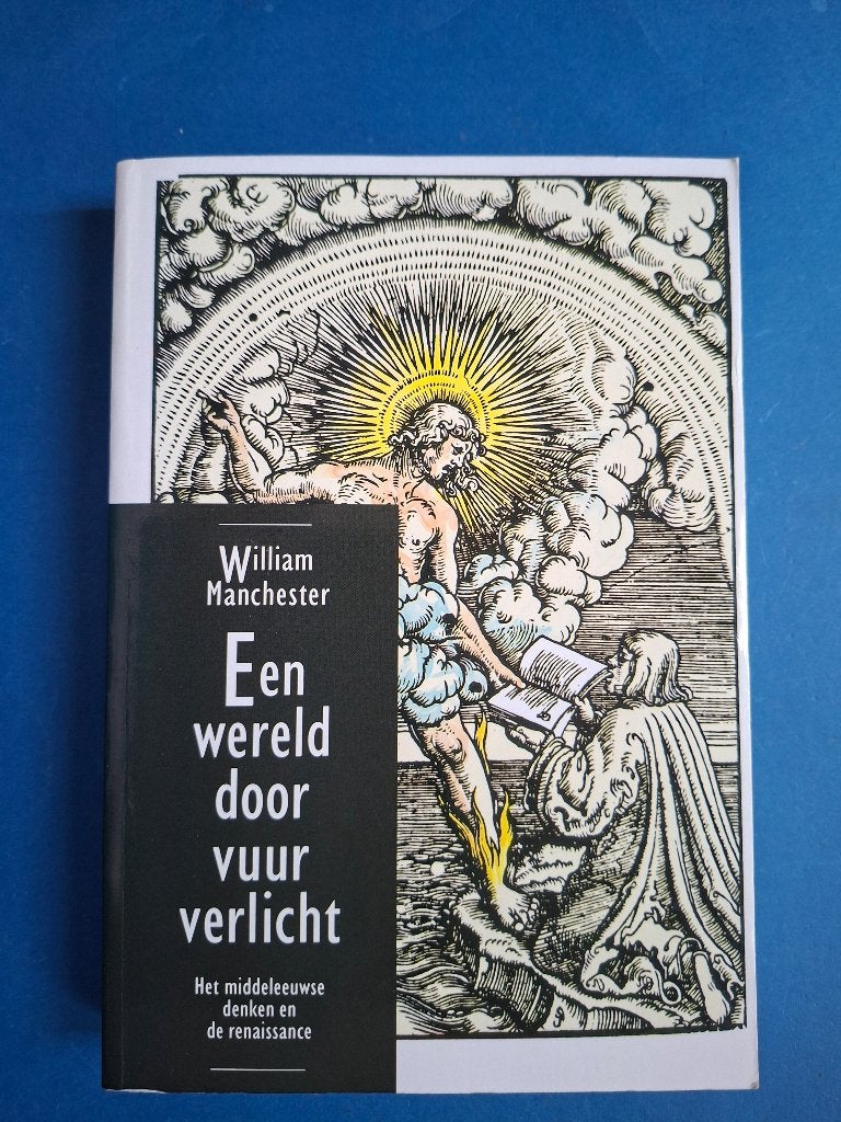 Een wereld door vuur verlicht * William Manchester, Boeken, Verzenden, Zo goed als nieuw, Overige onderwerpen, Achtergrond en Informatie