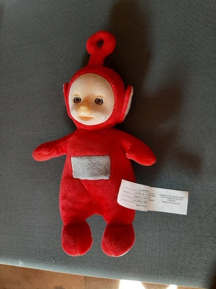 TELETUBBIES   - Plush  32505  / gebruikt maar netjes., Ophalen of Verzenden, Overige typen