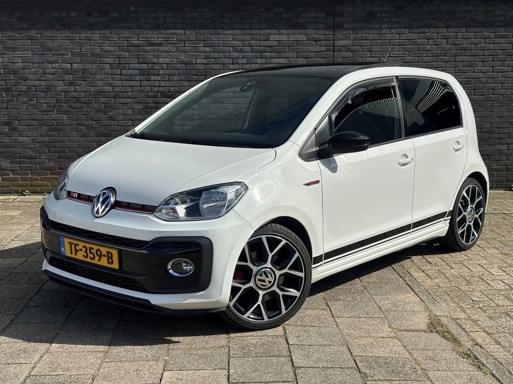 Volkswagen up! 1.0 TSI GTI Beats Panodak Camera Stoelverwarm, Auto's, 970 kg, Stof, 4 stoelen, 116 pk