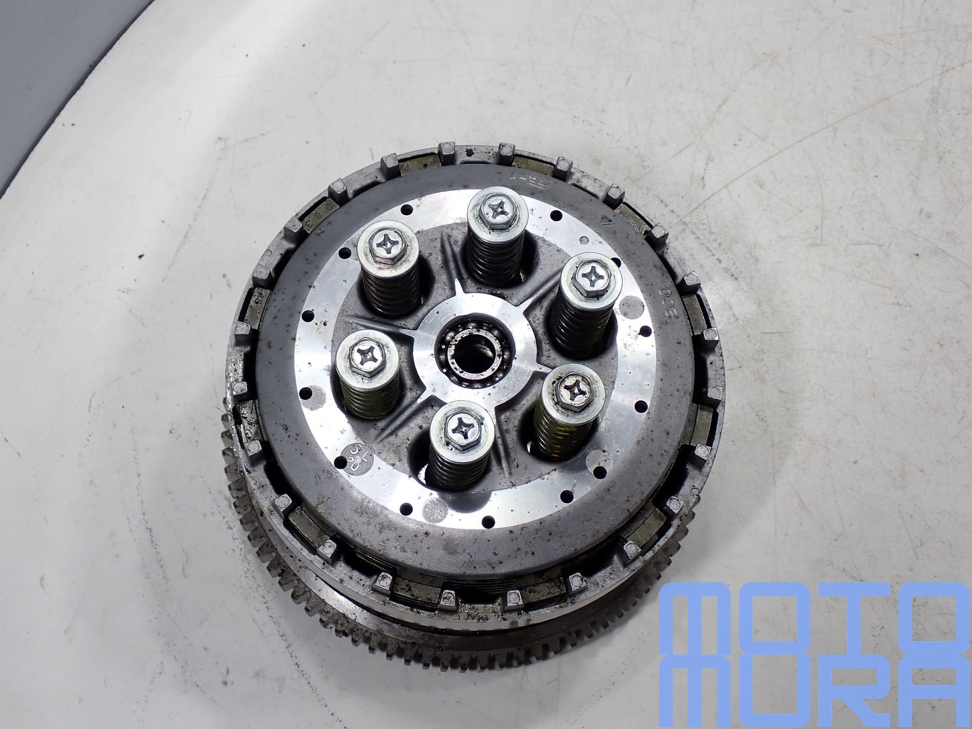 Yamaha R6 2006 2015 RJ11 koppeling koppelingshuis koppelings, Motoren, Onderdelen | Yamaha, Gebruikt, -, -, Ophalen of Verzenden