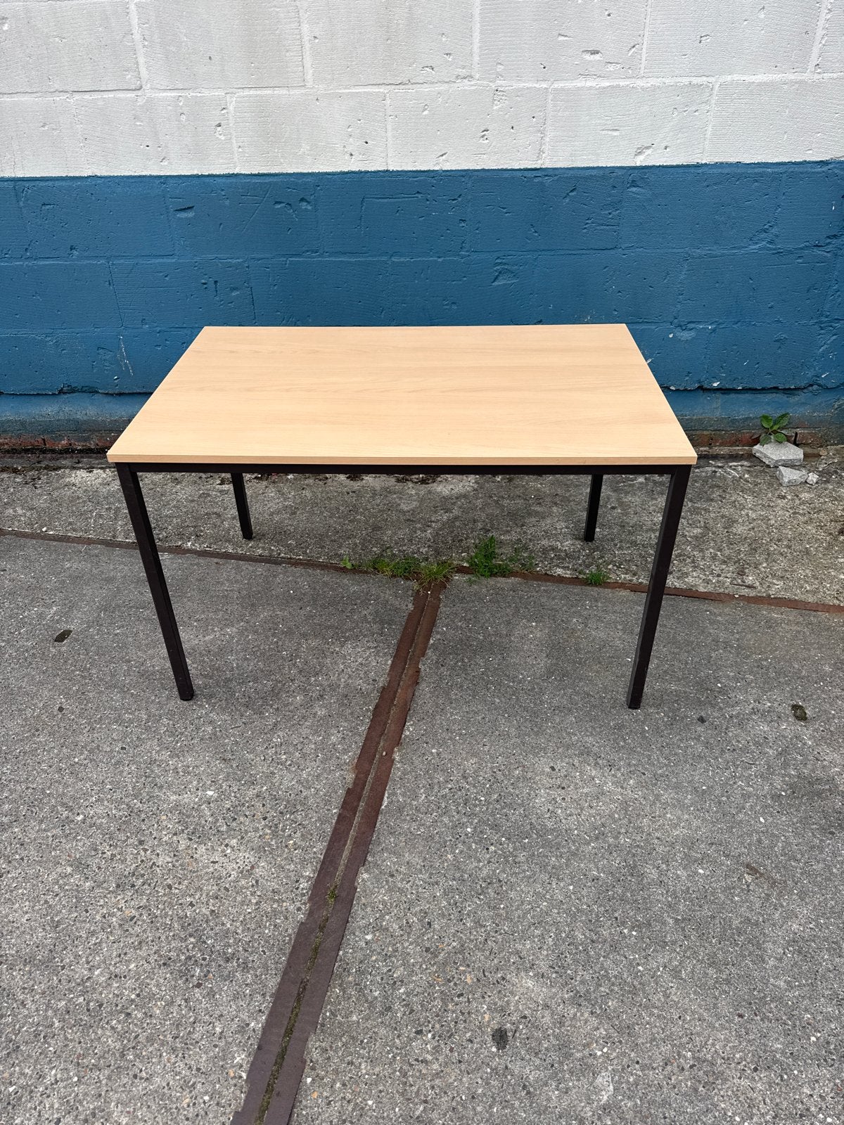 Buro 120 x 80 x 70 cm - Bezorgen mogelijk, Huis en Inrichting, Bureaus, Ophalen of Verzenden, Gebruikt, Overige typen