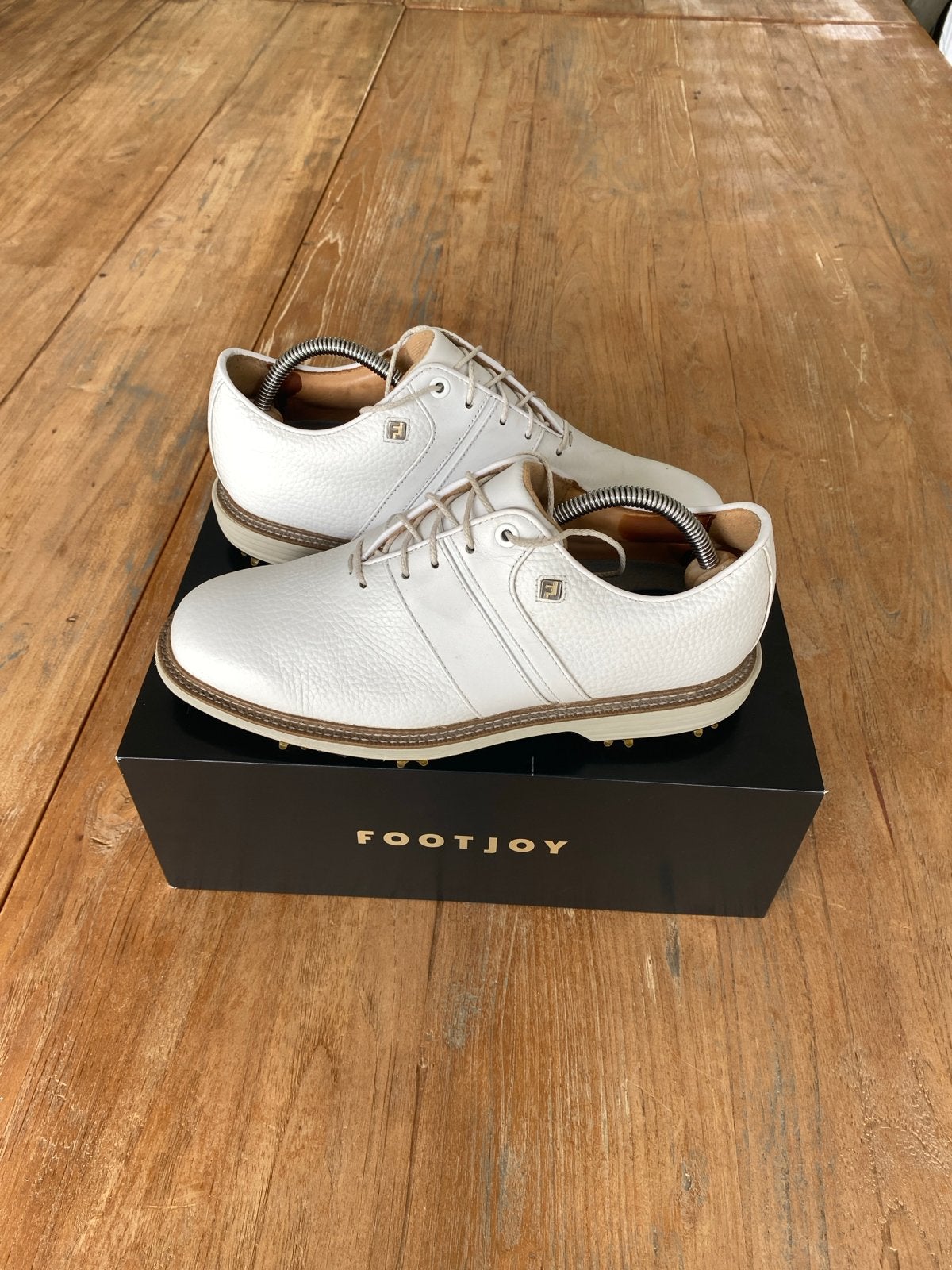 Footjoy Première golfschoenen - EU maat 40.5 US maat 8, Sport en Fitness, Ophalen of Verzenden, Zo goed als nieuw, Schoenen, Overige merken