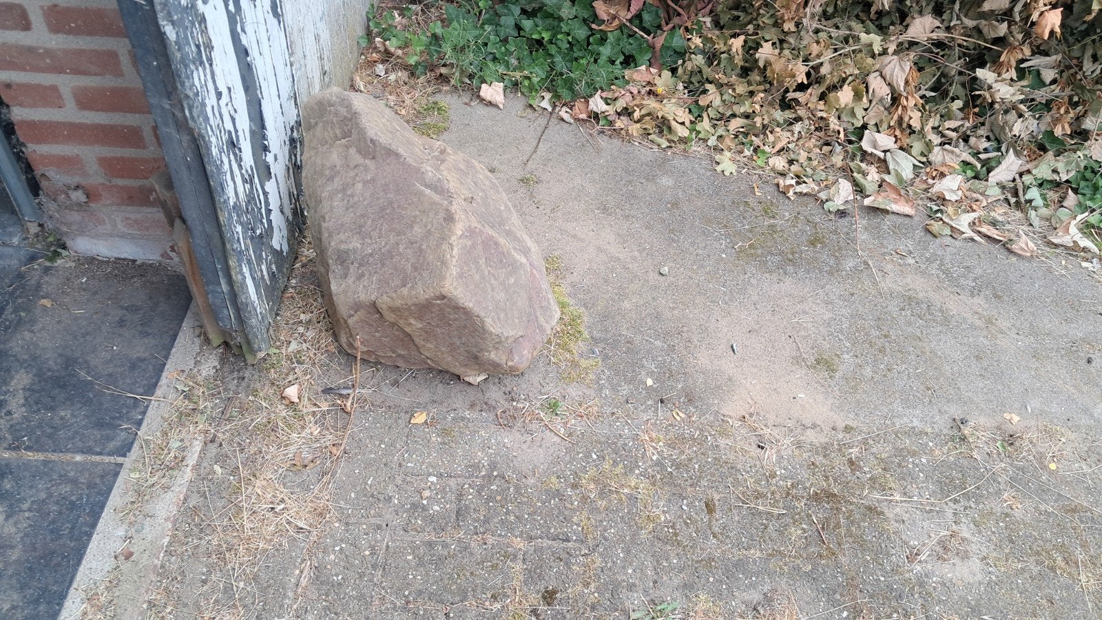 Grote natuursteen voor tuin of decoratie, Ophalen, Gebruikt, Overige typen