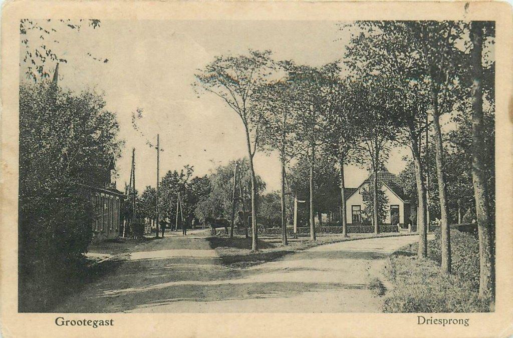 701-285-037 Grootegast Driesprong, Verzenden, Voor 1920, Groningen
