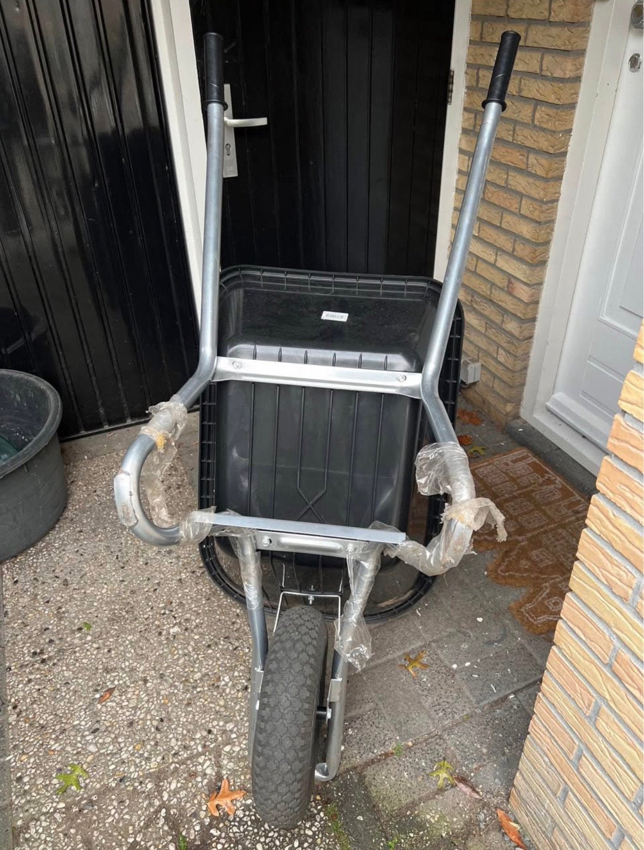 Kruiwagen 100L, Ophalen, Zo goed als nieuw, Hondenkar, 80 kg of meer