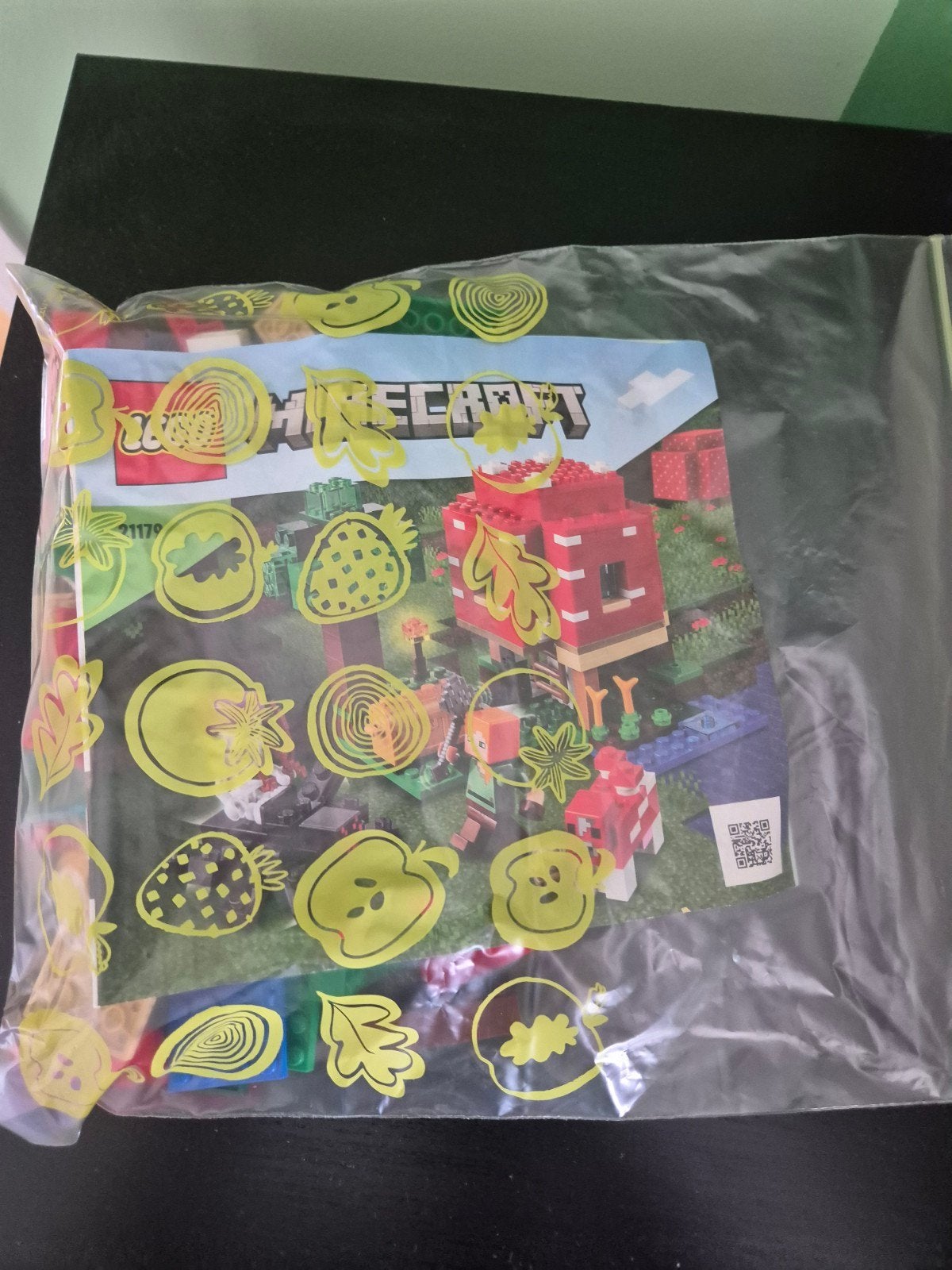 LEGO Minecraft Het Paddestoelhuis 21179, Ophalen, Nieuw, Overige merken