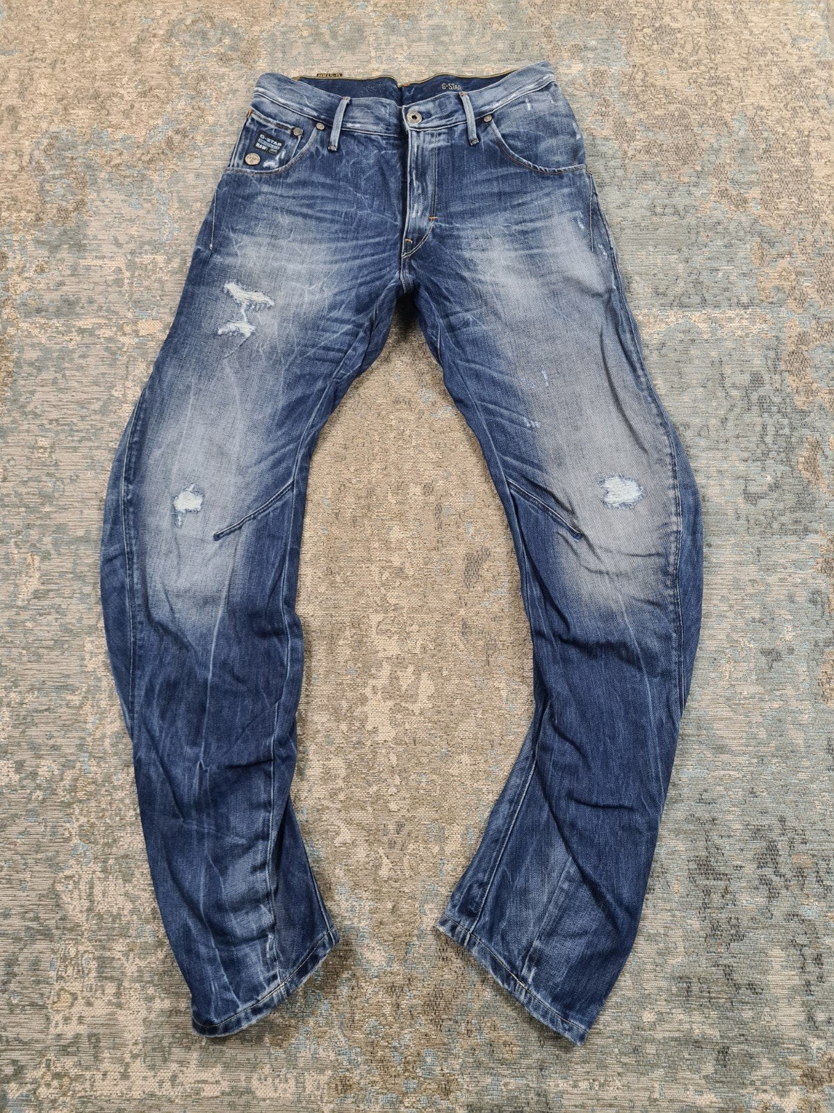 G-Star ARC Loose Tapered W29 L32 100% katoen Bronno2932

Tai, G-Star Raw, https://www.g-star.com/nl_nl/customer-service, W32 (confectie 46) of kleiner