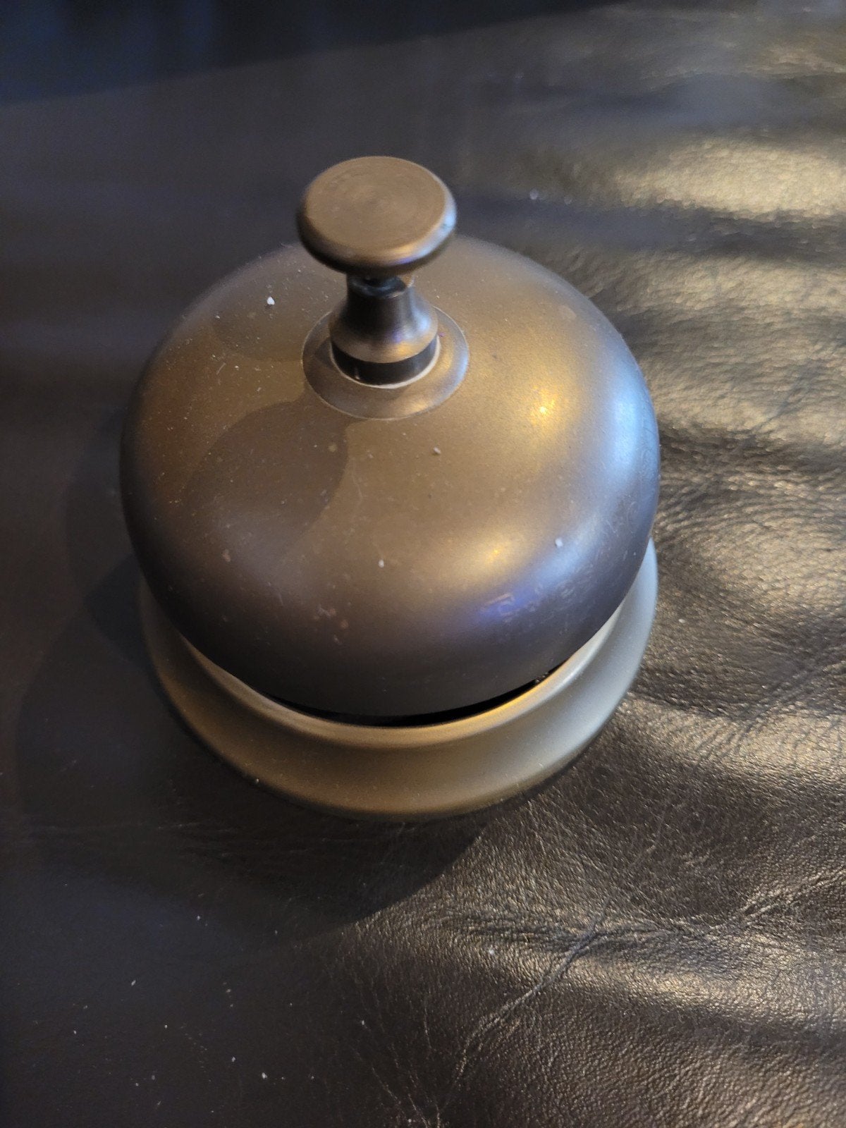 Vintage Messing Baliebel - Klassieke Servicebel, Antiek en Kunst, Ophalen of Verzenden