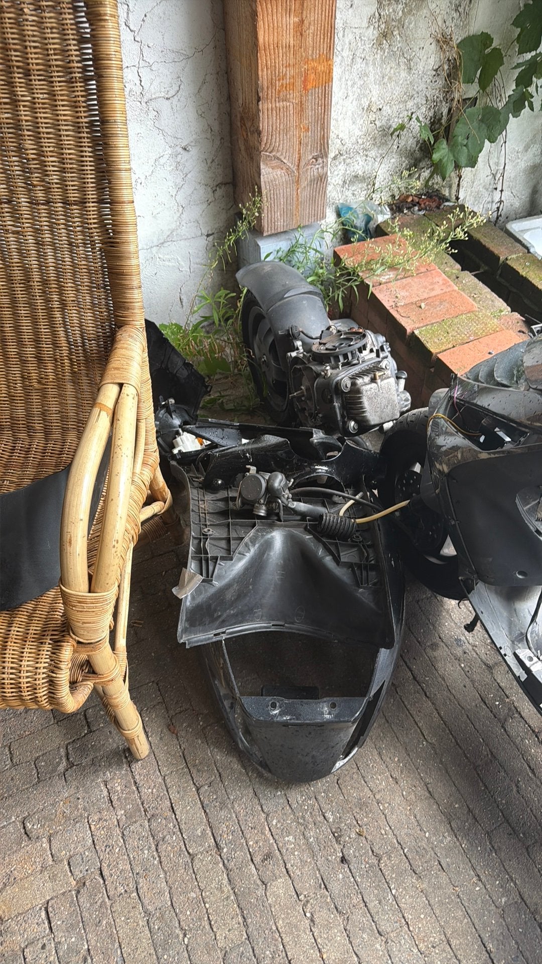 Diverse zip 4takt onderdelen, Ophalen, Zo goed als nieuw, Zadel, Piaggio