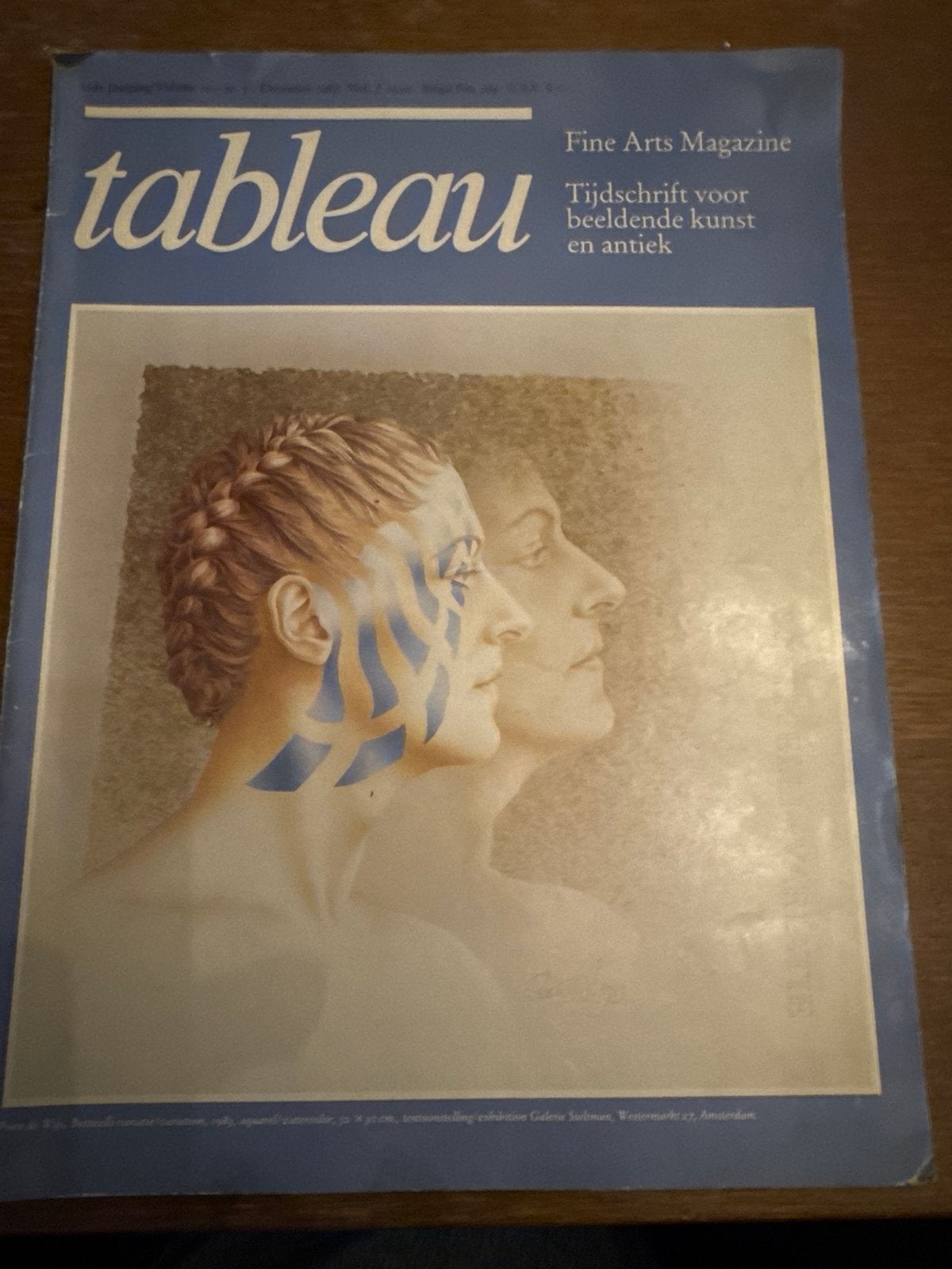 Tableau Fine Arts Magazine - Tijdschrift voor Beeldende Kuns, Boeken, Ophalen of Verzenden, Zo goed als nieuw, Overige typen