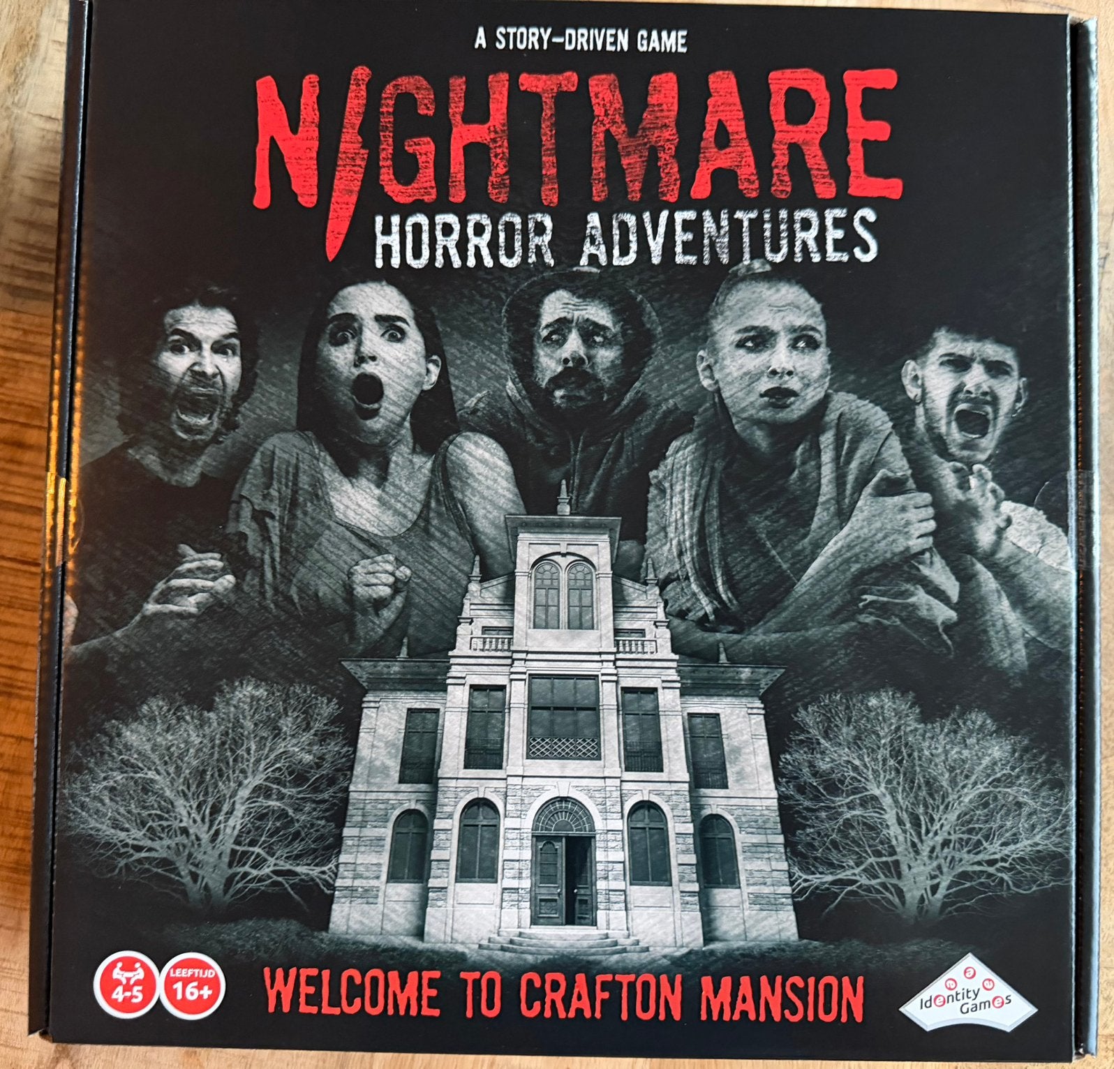 Nightmare horror adventure, Ophalen of Verzenden, Zo goed als nieuw