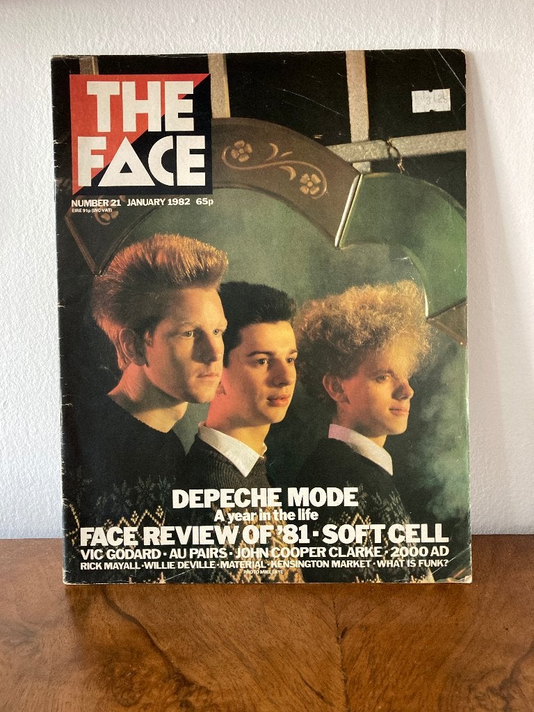 The Face (Depeche Mode), Boeken, Ophalen of Verzenden, Gelezen, Muziek, Film of Tv