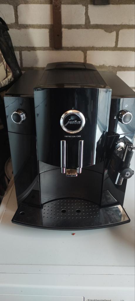 Jura C60 Super goed koffie machine, Witgoed en Apparatuur, Koffiezetapparaten, Ophalen of Verzenden, Zo goed als nieuw, Koffiemachine