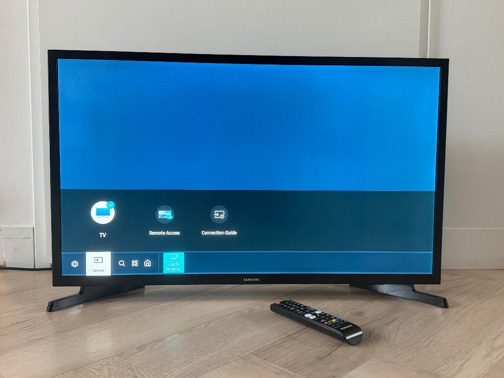 Samsung LCD LED smart TV 32 inch UE32T5300CW zwart, Ophalen, LED, 50 Hz, 80 tot 100 cm