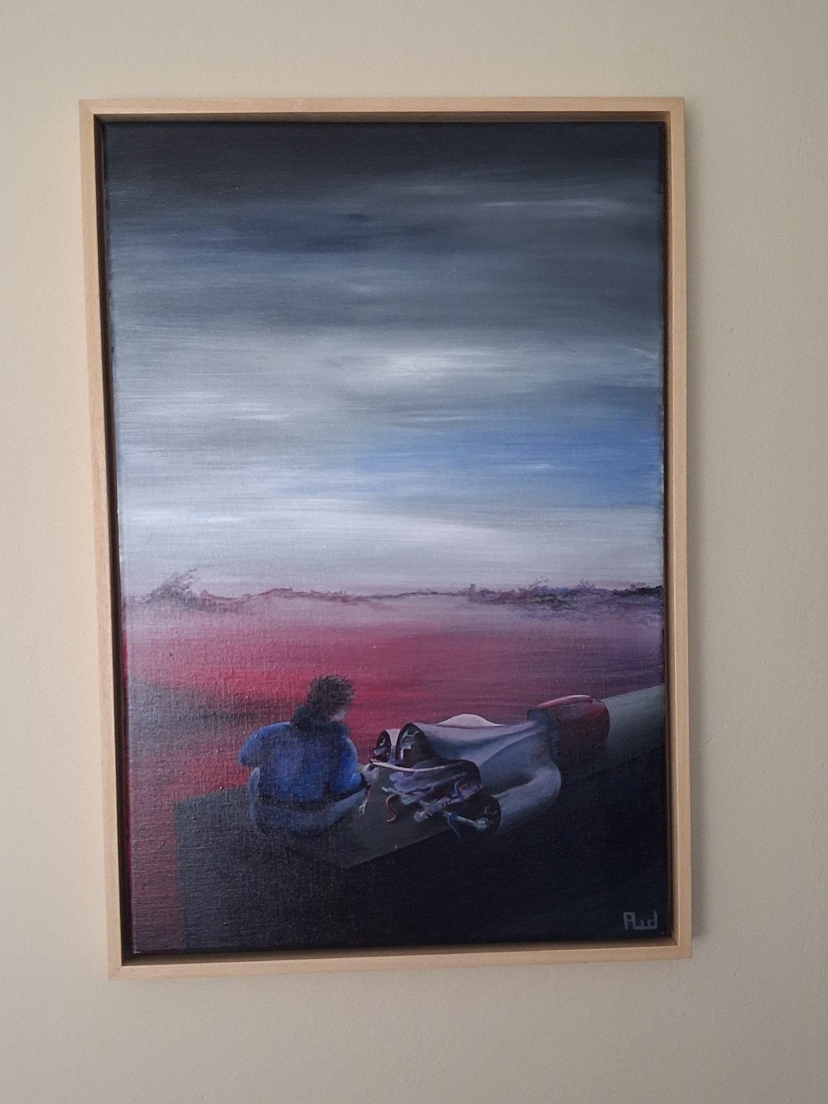 Schilderij, Antiek en Kunst, Ophalen
