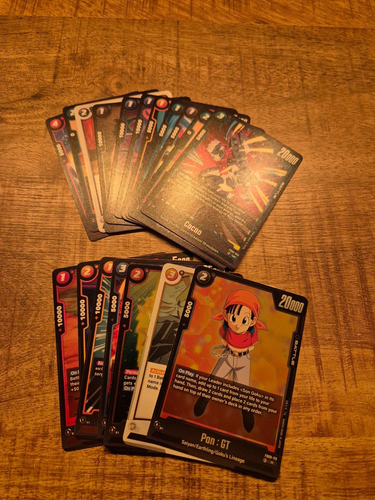 Dragon Ball Super Card Game Kaarten - Diverse Collectie, Ophalen of Verzenden, Gebruikt, Meerdere kaarten