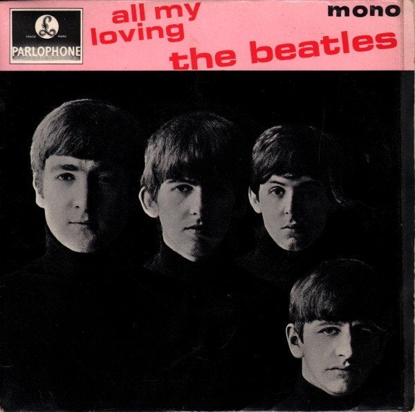The Beatles - All My Loving  Originele EP Nieuw, Ongebruikt., 7 inch, Ophalen of Verzenden, Pop, EP