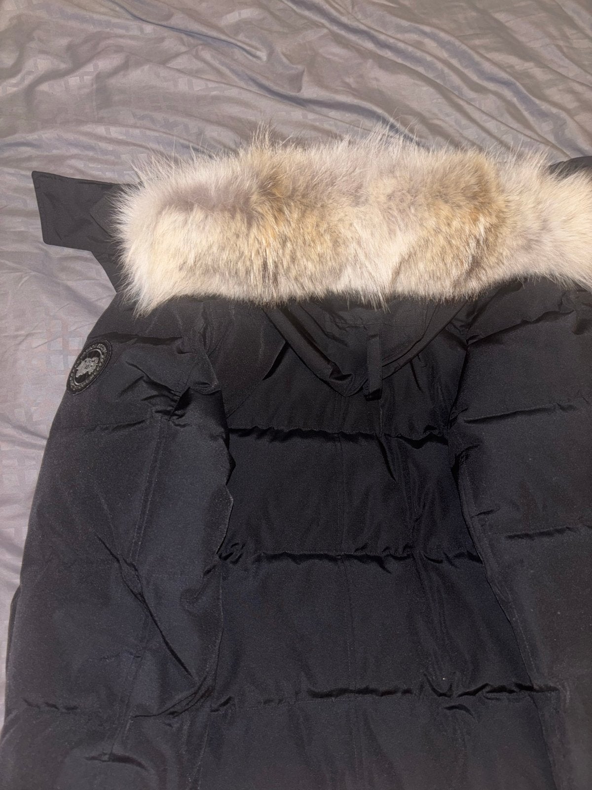 Canada Goose Wyndham Jas XL, Ophalen of Verzenden, Gedragen, Maat 56/58 (XL), Zwart