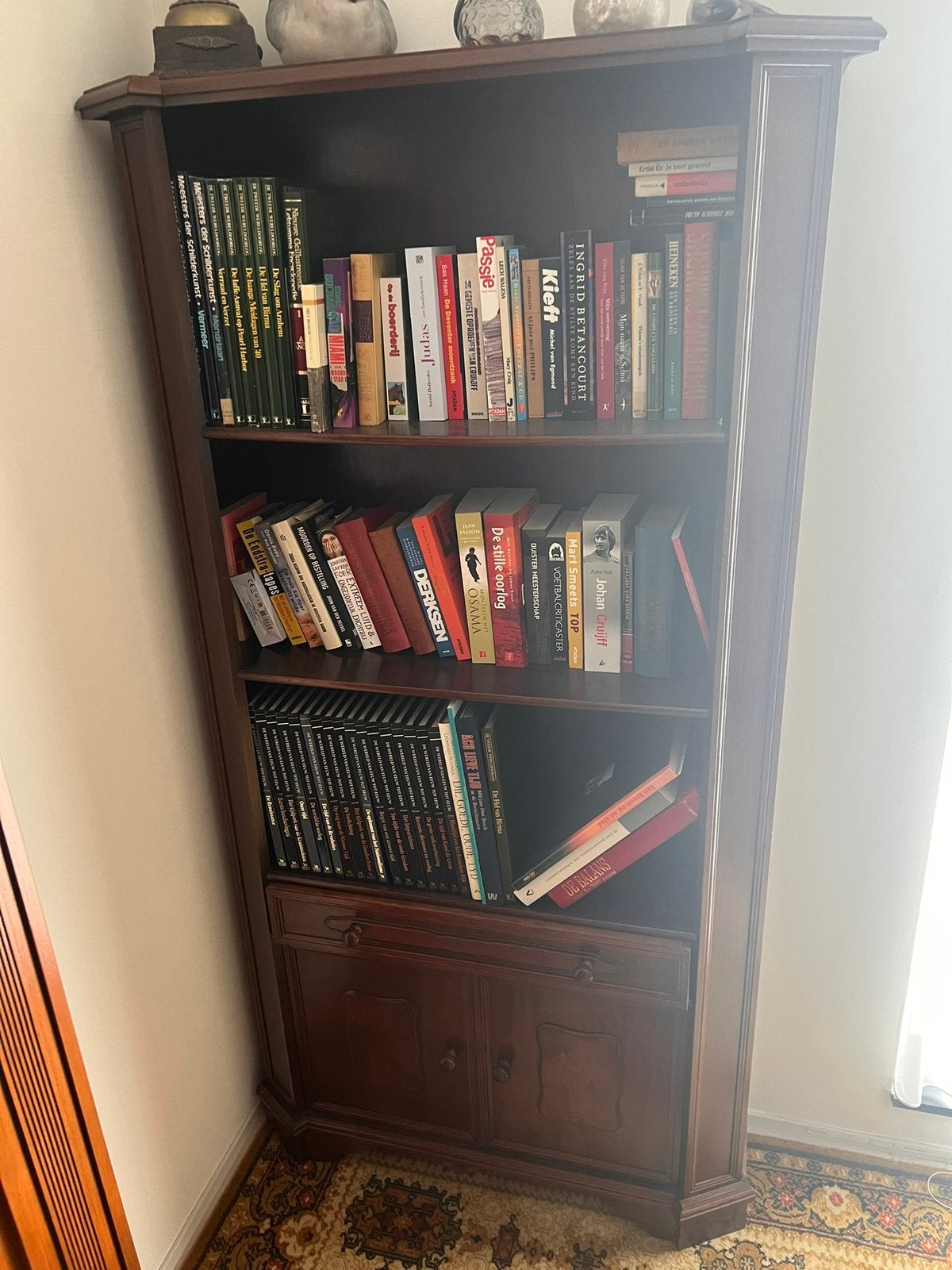 Boekenkast, Ophalen, Gebruikt, 50 tot 100 cm, 150 tot 200 cm