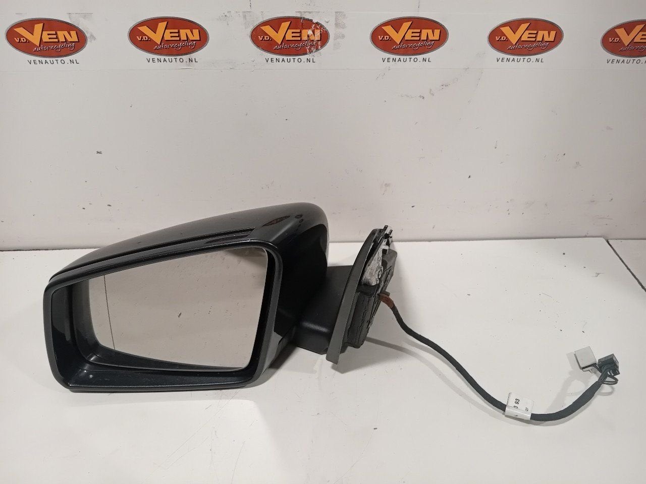 Spiegel buiten links elektrisch Mercedes-Benz C-Klasse, Onderdelen@venauto.nl, Van der Ven Autorecycling B.V., Gebruikt, Ettenseweg 76, 4706 PB Roosendaal, The Netherlands