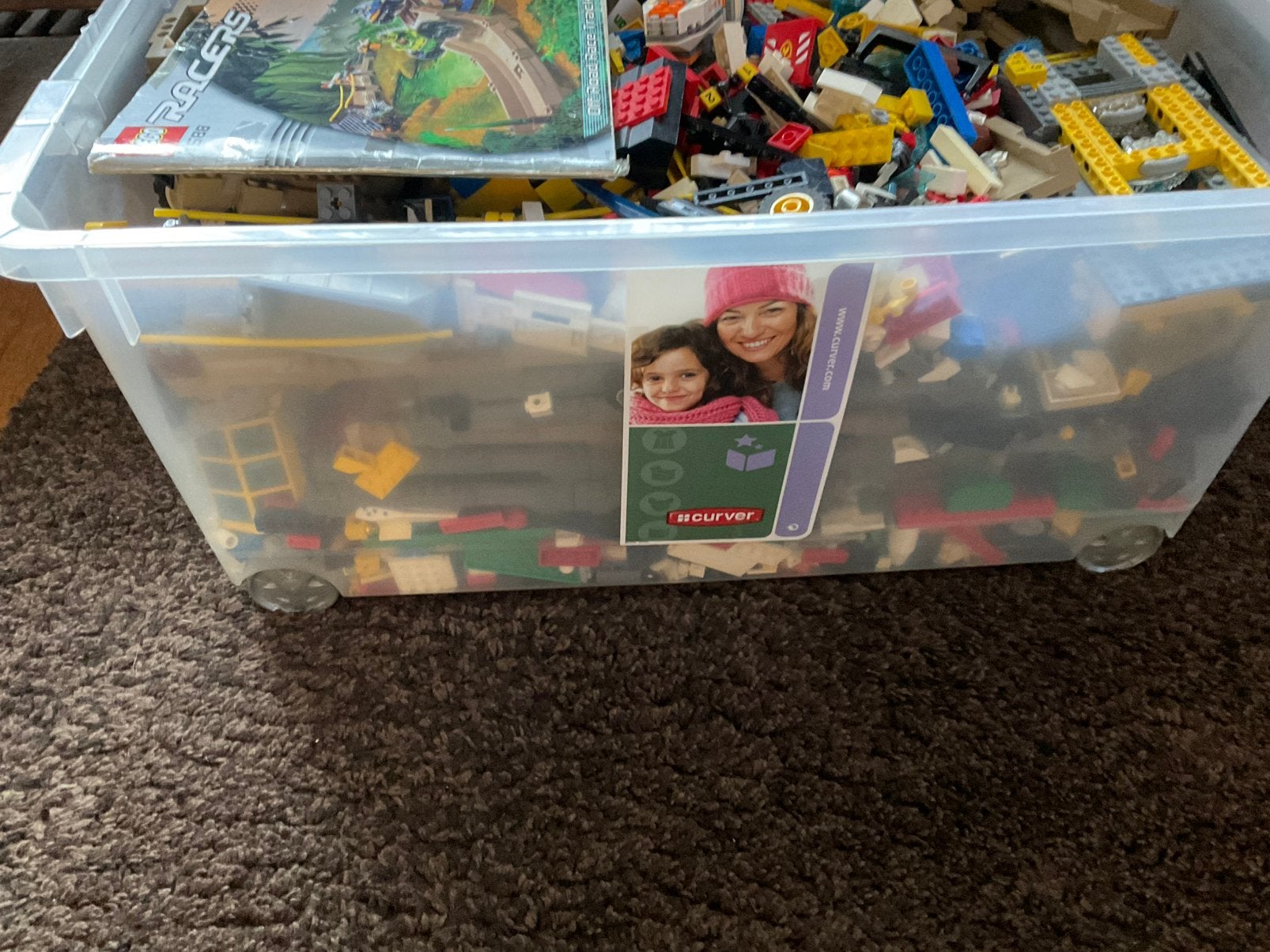 Lego 8 kilo, Ophalen of Verzenden, Gebruikt, Lego