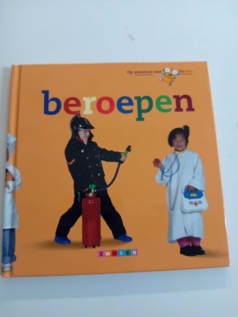 * Ziezo : Beroepen - Zwijsen, Ophalen of Verzenden, Zo goed als nieuw, Fictie algemeen
