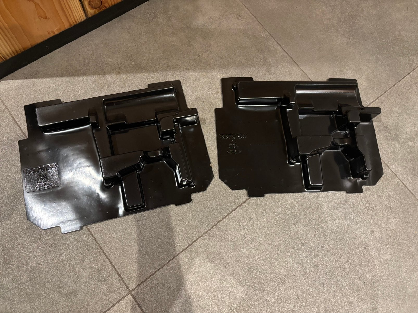 2x inlay Makita accuboor, nieuw!, Ophalen of Verzenden, Nieuw, Boor- en Schroefmachine