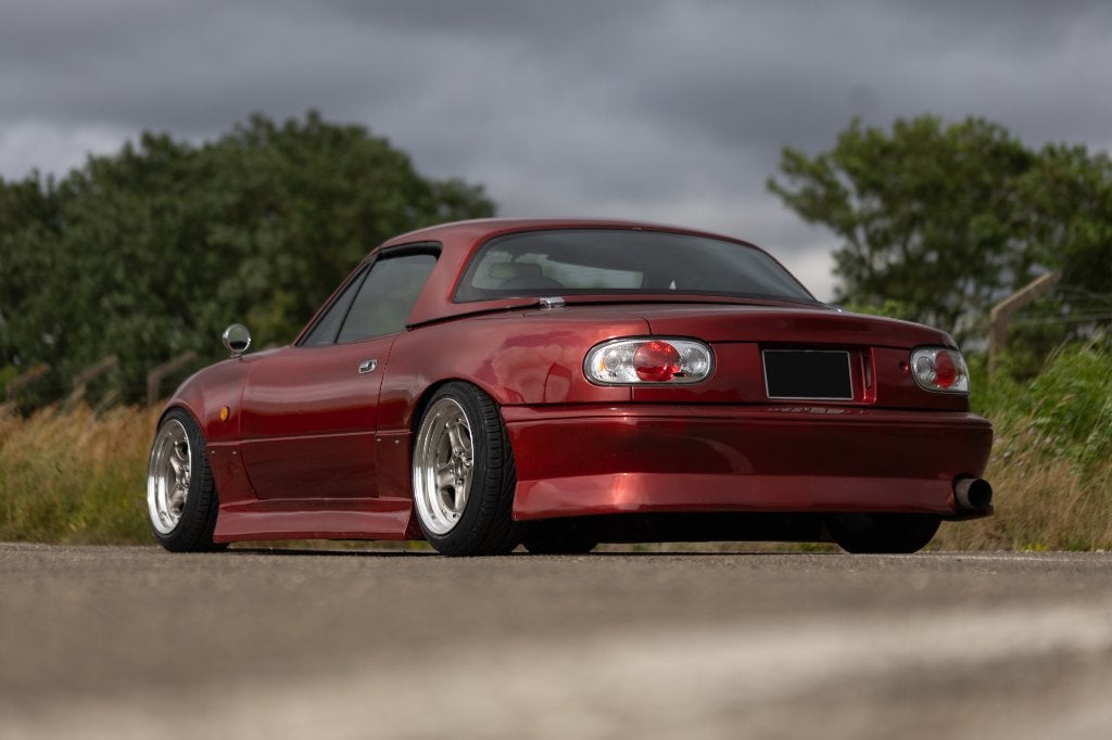 JapPower JDM Style FRP Bodykit - Mazda Mx5 Mx-5 NA 89-97, Auto diversen, Ophalen of Verzenden
