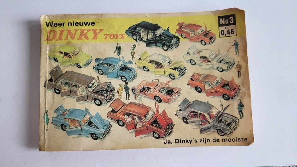 Originele DINKY TOYS catalogus, Ophalen